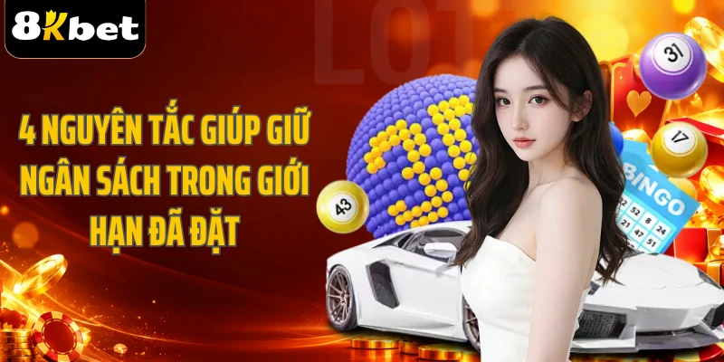 4 nguyên tắc giúp giữ ngân sách trong giới hạn đã đặt