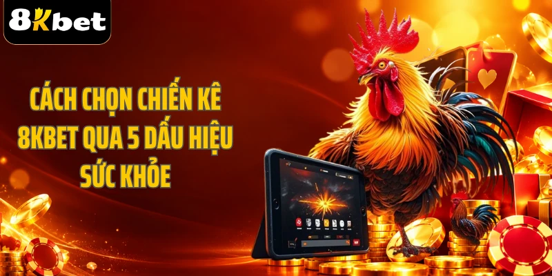 Cách Chọn Chiến Kê 8KBET Qua 5 Dấu Hiệu Sức Khỏe