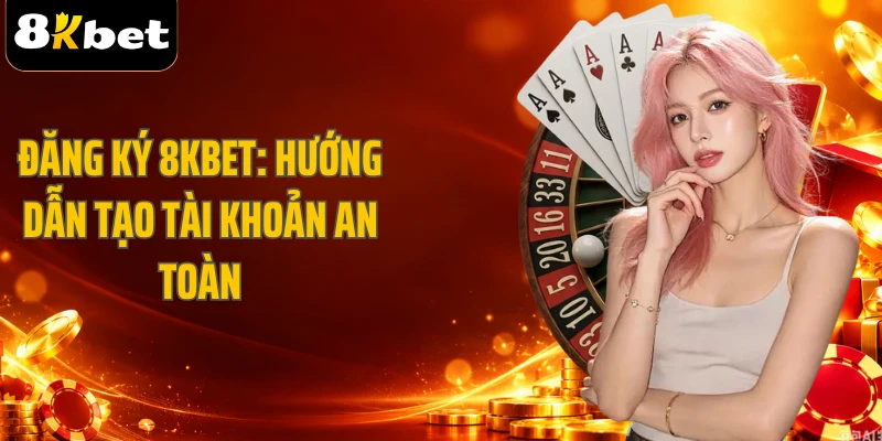 Đăng Ký 8KBET: Hướng Dẫn Tạo Tài Khoản An Toàn
