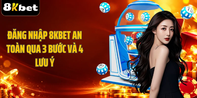 Đăng Nhập 8KBET An Toàn Qua 3 Bước Và 4 Lưu Ý