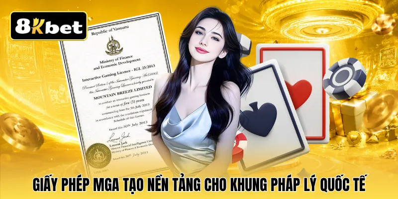 Giấy phép MGA tạo nền tảng cho khung pháp lý quốc tế
